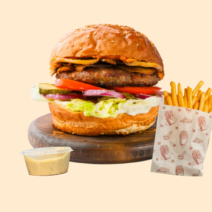 Комбо «Грибной говяжий»