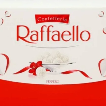 Конфеты Ferrero Raffaello 90гр