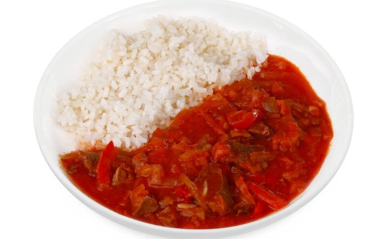 Гуляш из говядины