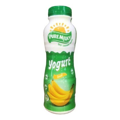 Danone Йогурт Банан 270гр