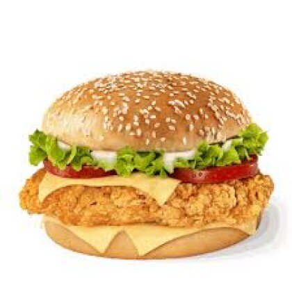 Чикен бургер