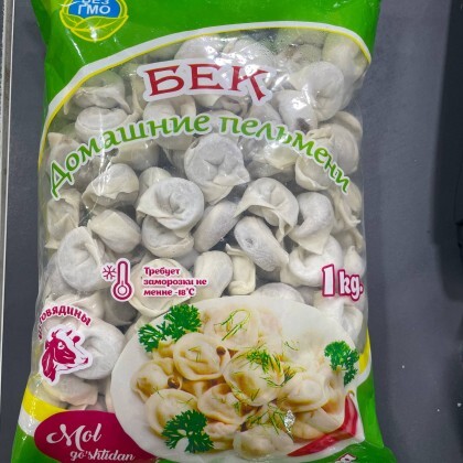 Домашние пельмени Bek