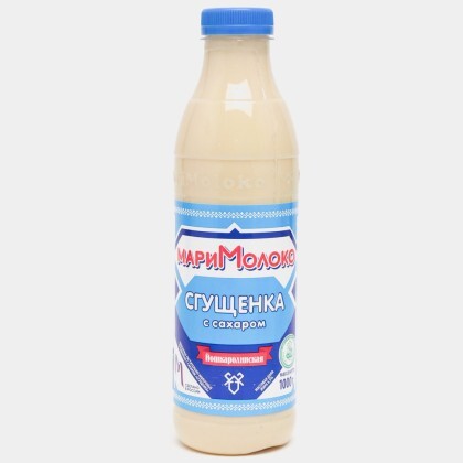 Сгущенка Мари Молоко с сахаром п/б 1000 гр
