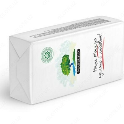 Масло Наше Маселко сделано с любовью 82,5 %500г