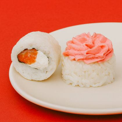 Ролл "Лава лосось"