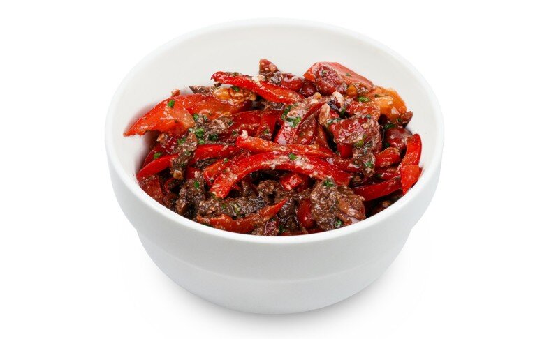 Салат "Тбилиси"