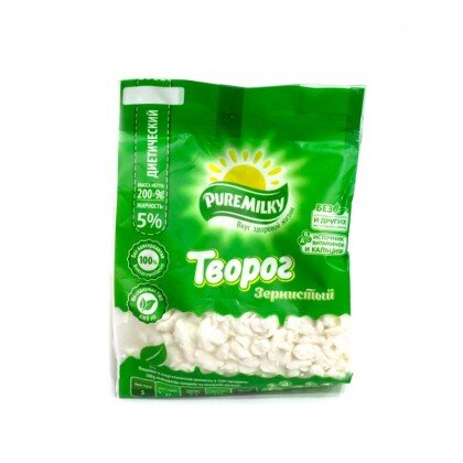 Творог Pure Milky зернистый 5%