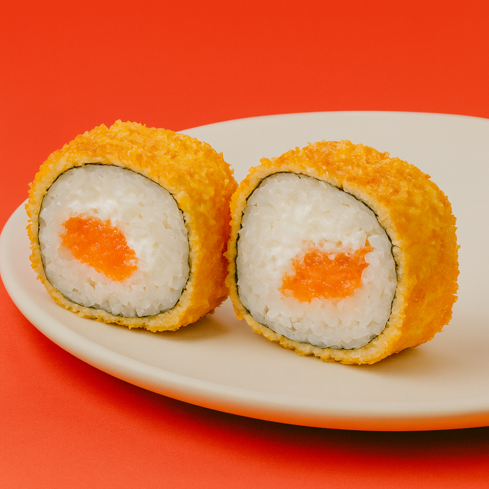 Ролл "Филадельфия темпура"