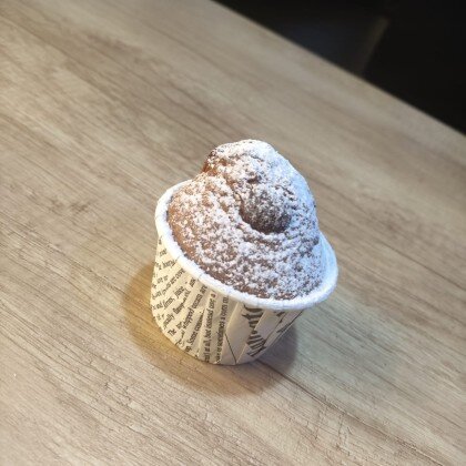 Кекс с шоколадом