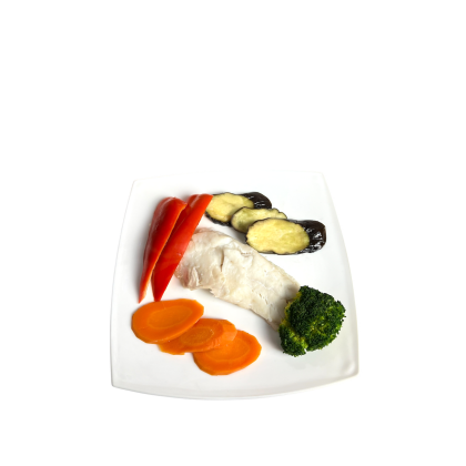 Филе судака на пару