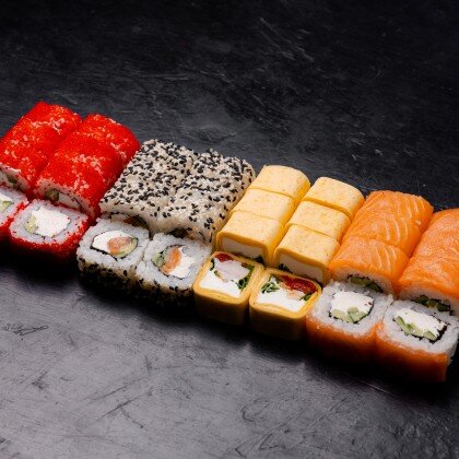 Сет "Сливочный"