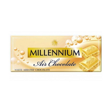 Шоколад Millennium Premium белый пористый 90 гр