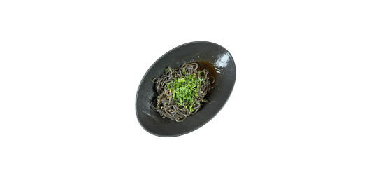 Черная фунчеза в кисло-остром соусе