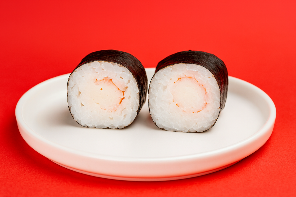 Мини ролл с крабом