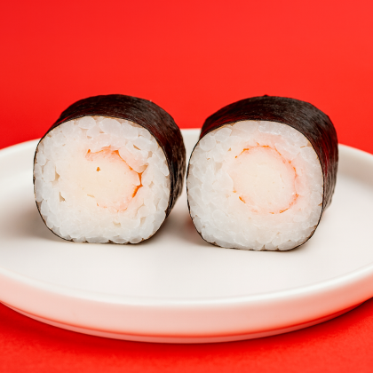 Мини ролл с крабом