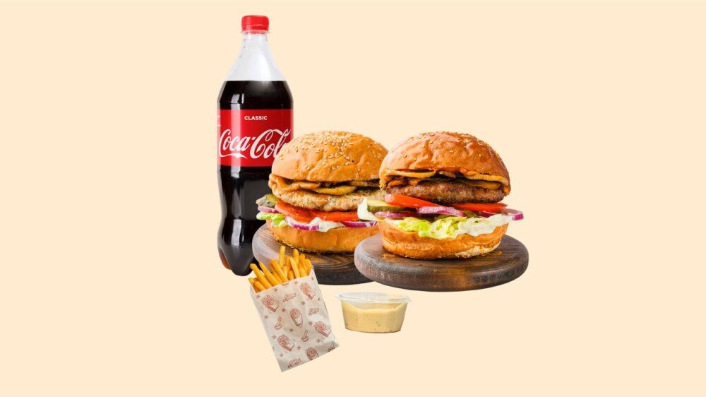 Комбо Texas (Техас) + Coca-cola 1 L