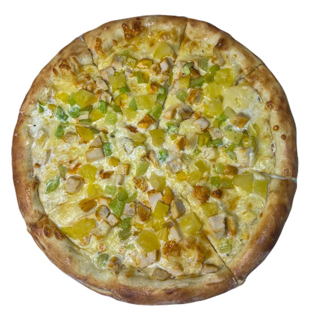 Пицца Гавайская с ветчиной