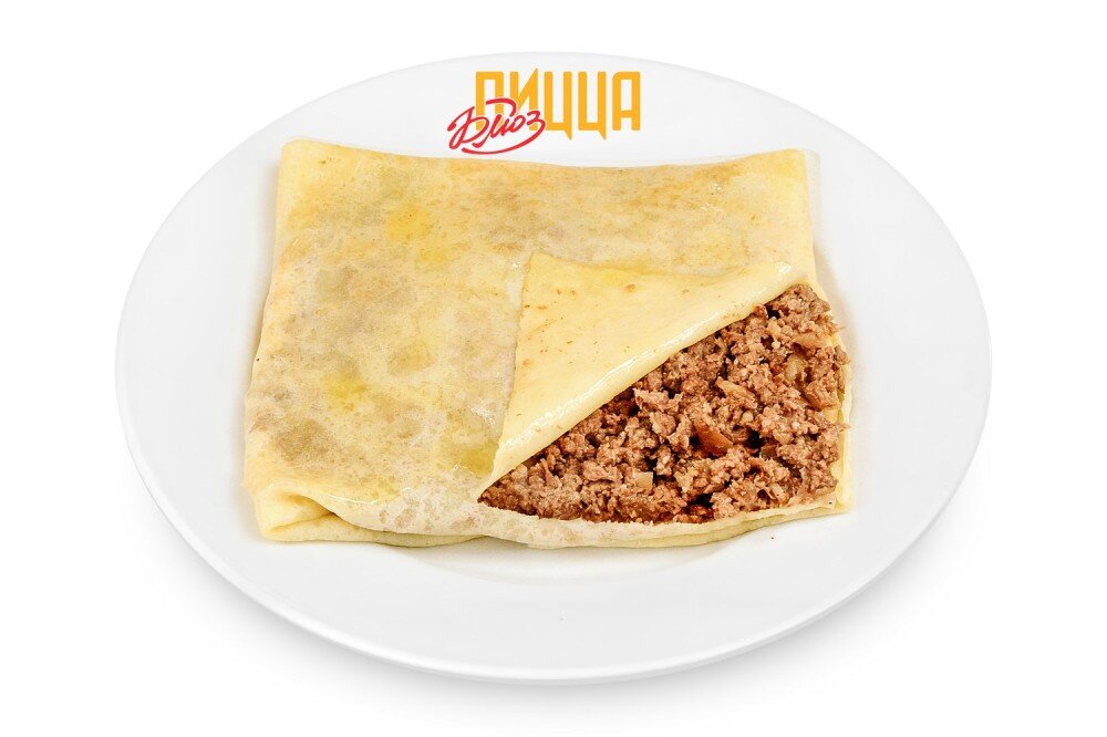 Блин "Гурьевский" с мясом