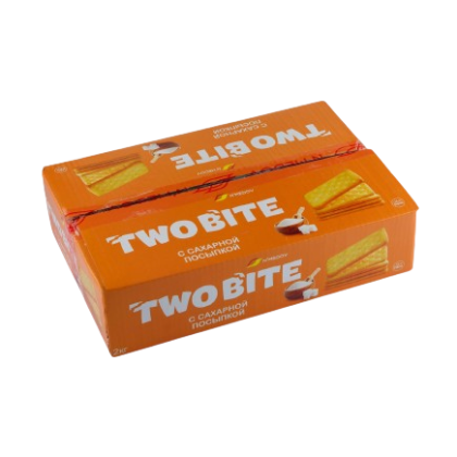 Крекер с сахарной посыпкой Two bite