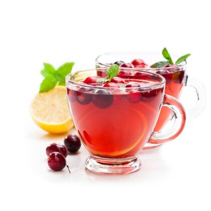 Чай клюква