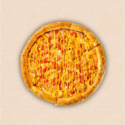 Сырный цыпленок