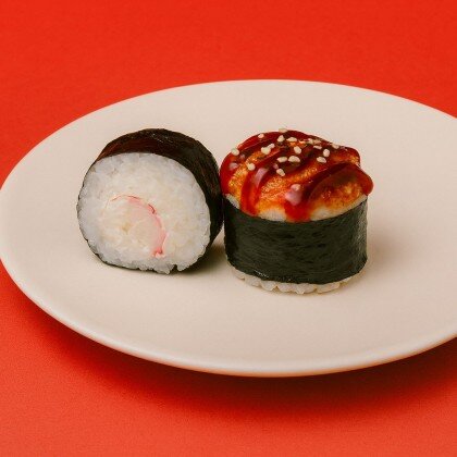 Ролл "Сальмон запечённый"