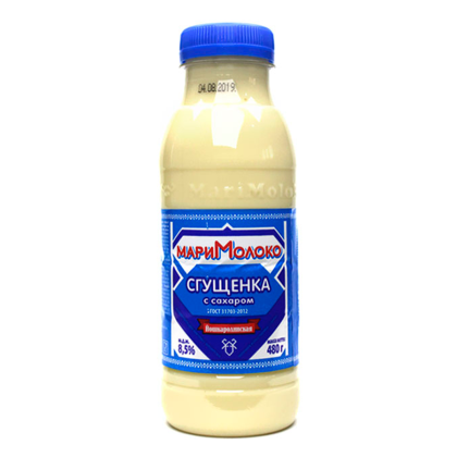 Сгущенка Мари Молоко с сахаром 480 гр