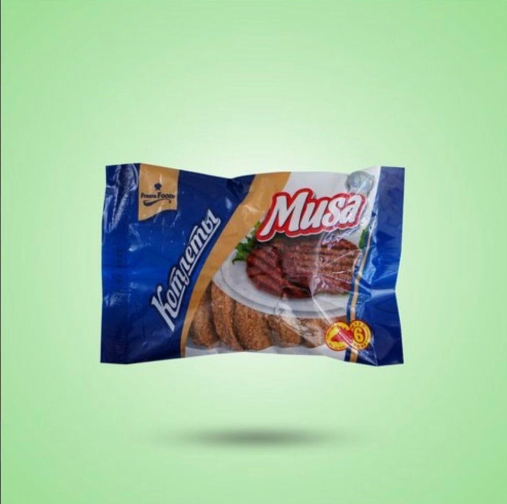 Котлеты Musa