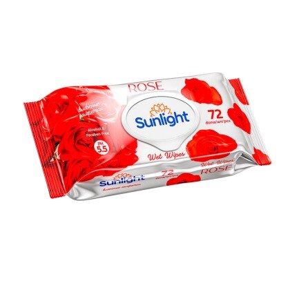 Влажные салфетки Sunlight