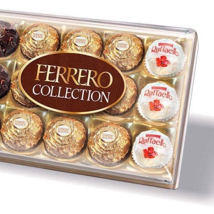 Конфет Ferrero Collection набор 172.2 гр