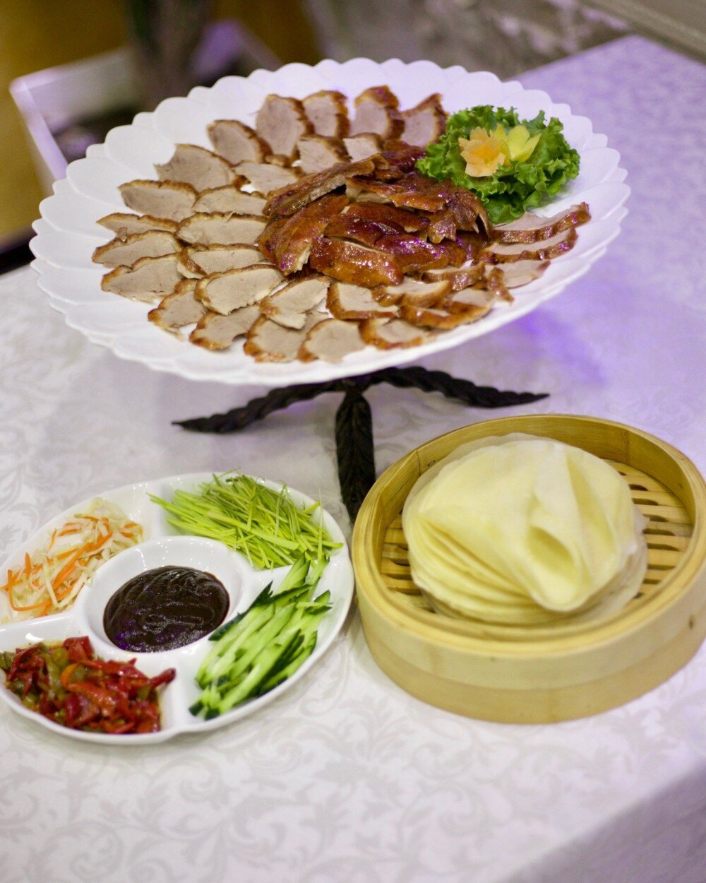 Пекинская жареная утка