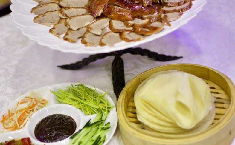 Пекинская жареная утка