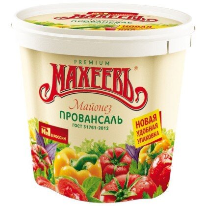 Майонез Махеевъ Провансаль  800 гр