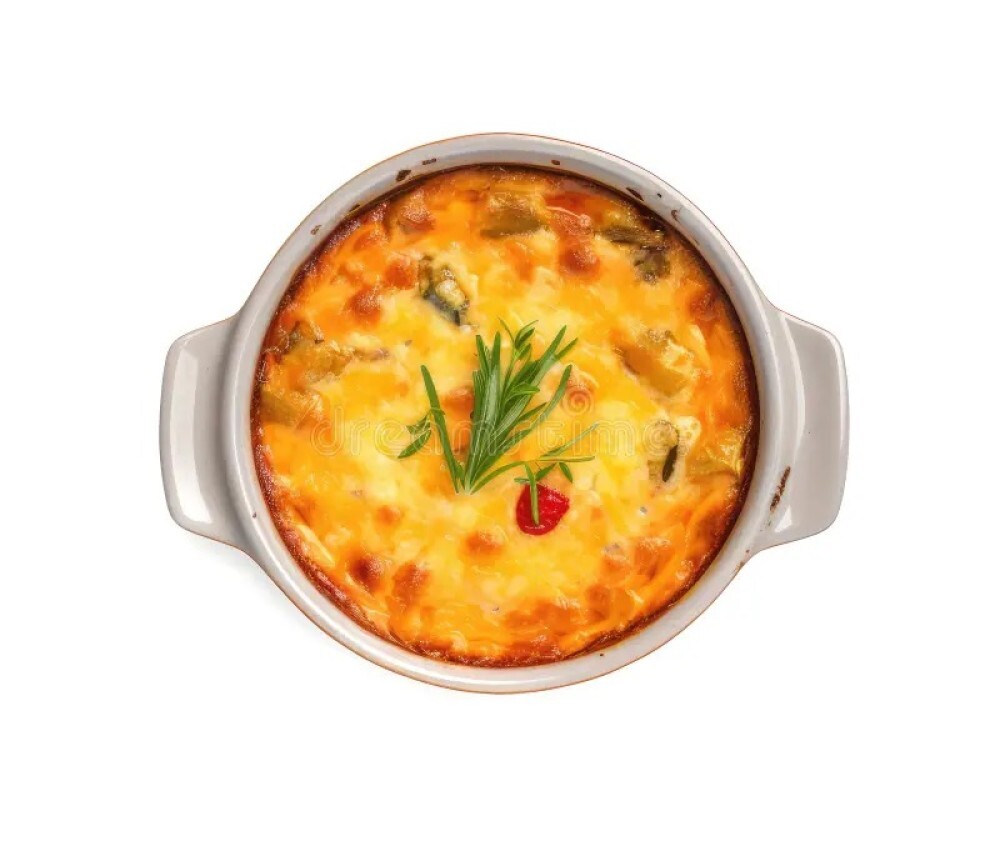 Жульен с курицей
