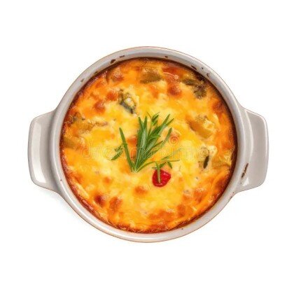 Жульен с курицей