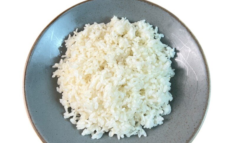 Рис отварной