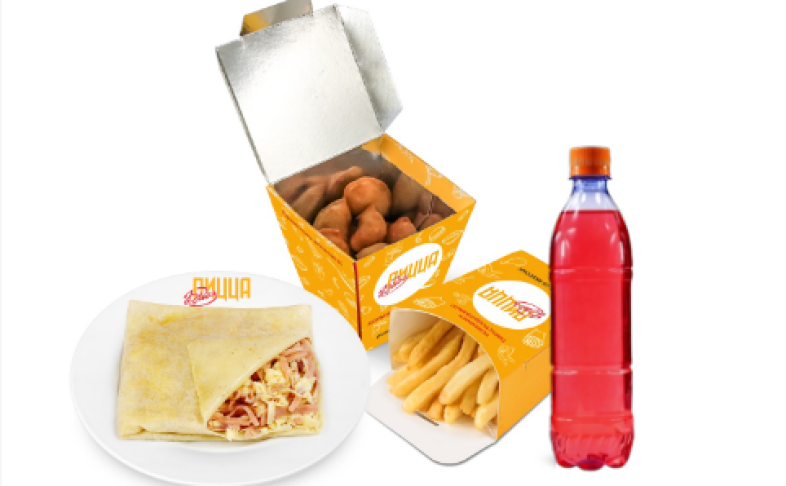 "Хитовое" комбо с блином