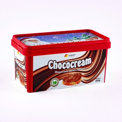 Шоколадная паста N'Medov Chococream Орехом 900гр