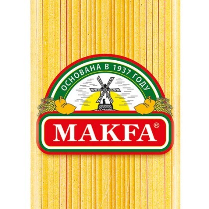 Макарон Makfa Лапша длинная 450гр