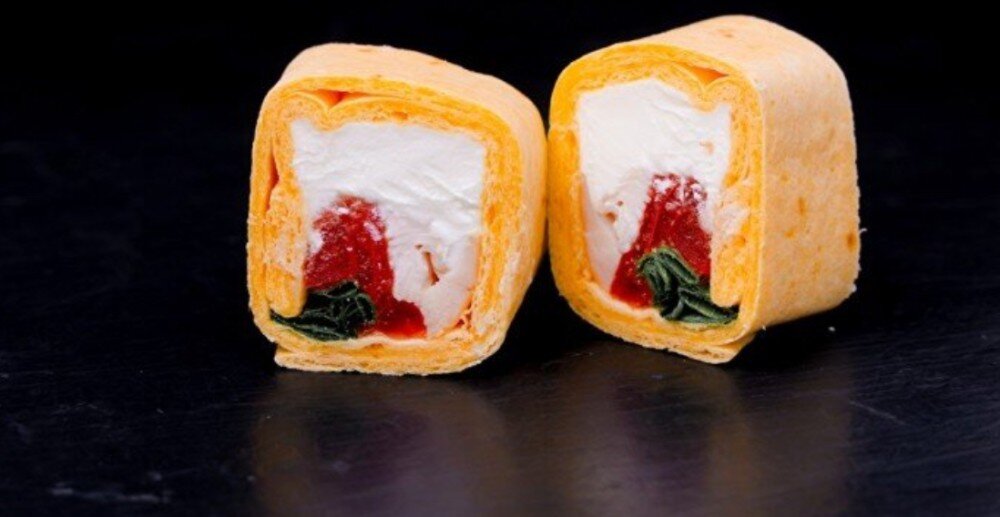 Тортилья с курицей