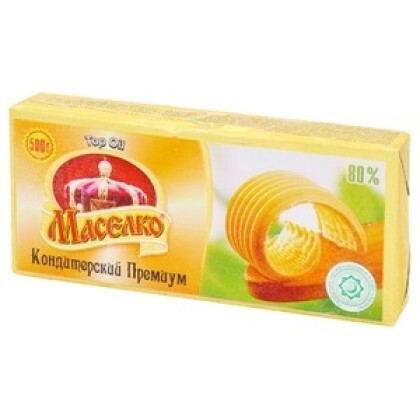 Маргарин Маселко Кондитерский премуум 80% 200гр