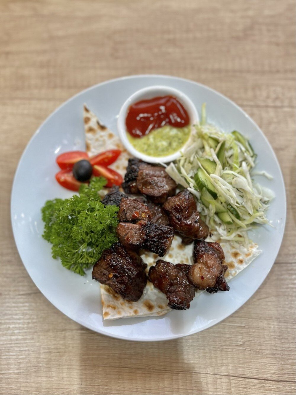 Шашлык из баранины