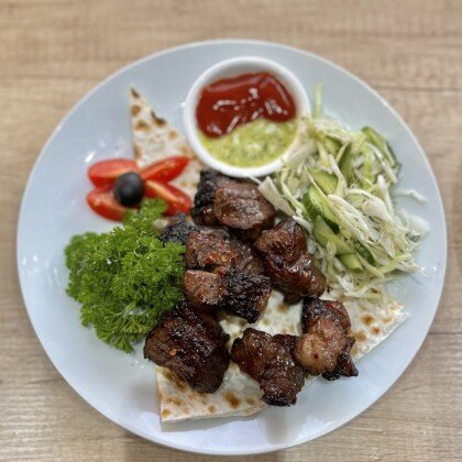 Шашлык из баранины