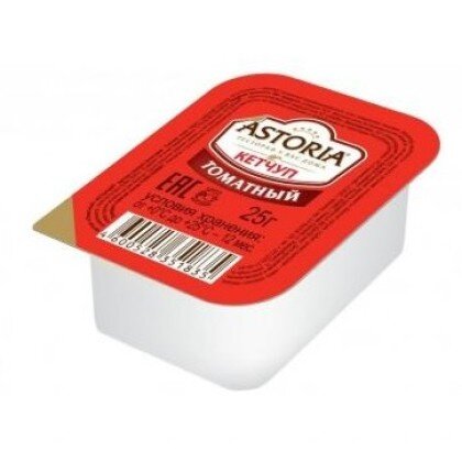 Соус томатный Astoria
Astoria томат тұздығы