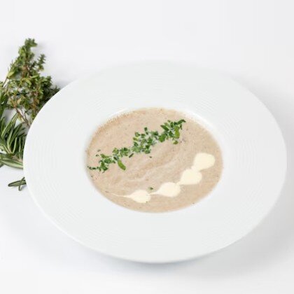 Крем-суп  грибной