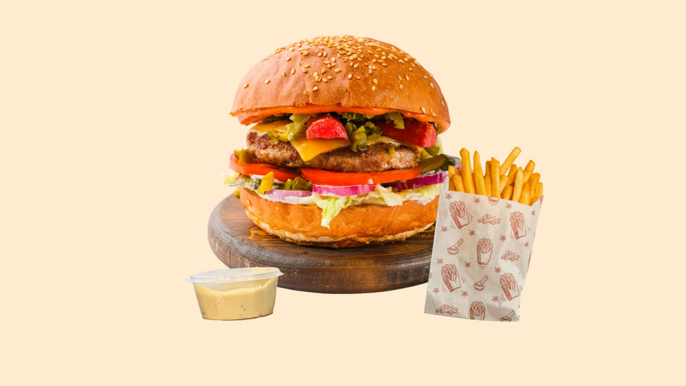 Комбо «Шеф бургер»