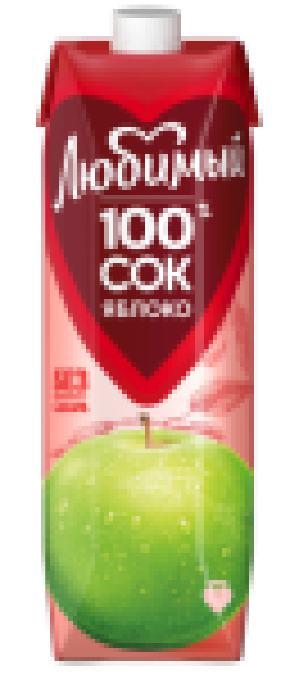 Любимый сок яблоко