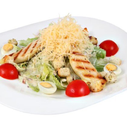 Цезарь с курицей