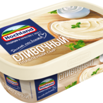 Сыр Hochland плавленный Сливочный 200 гр