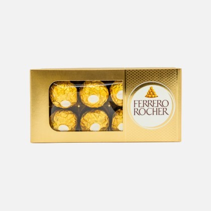Ferrero Rocher Пенал конфет в коробке 75 г